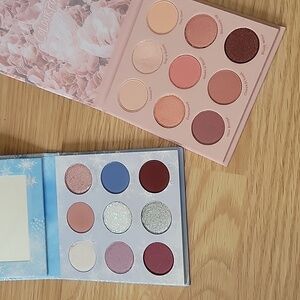 Colourpop Blush crush and Frozen ll